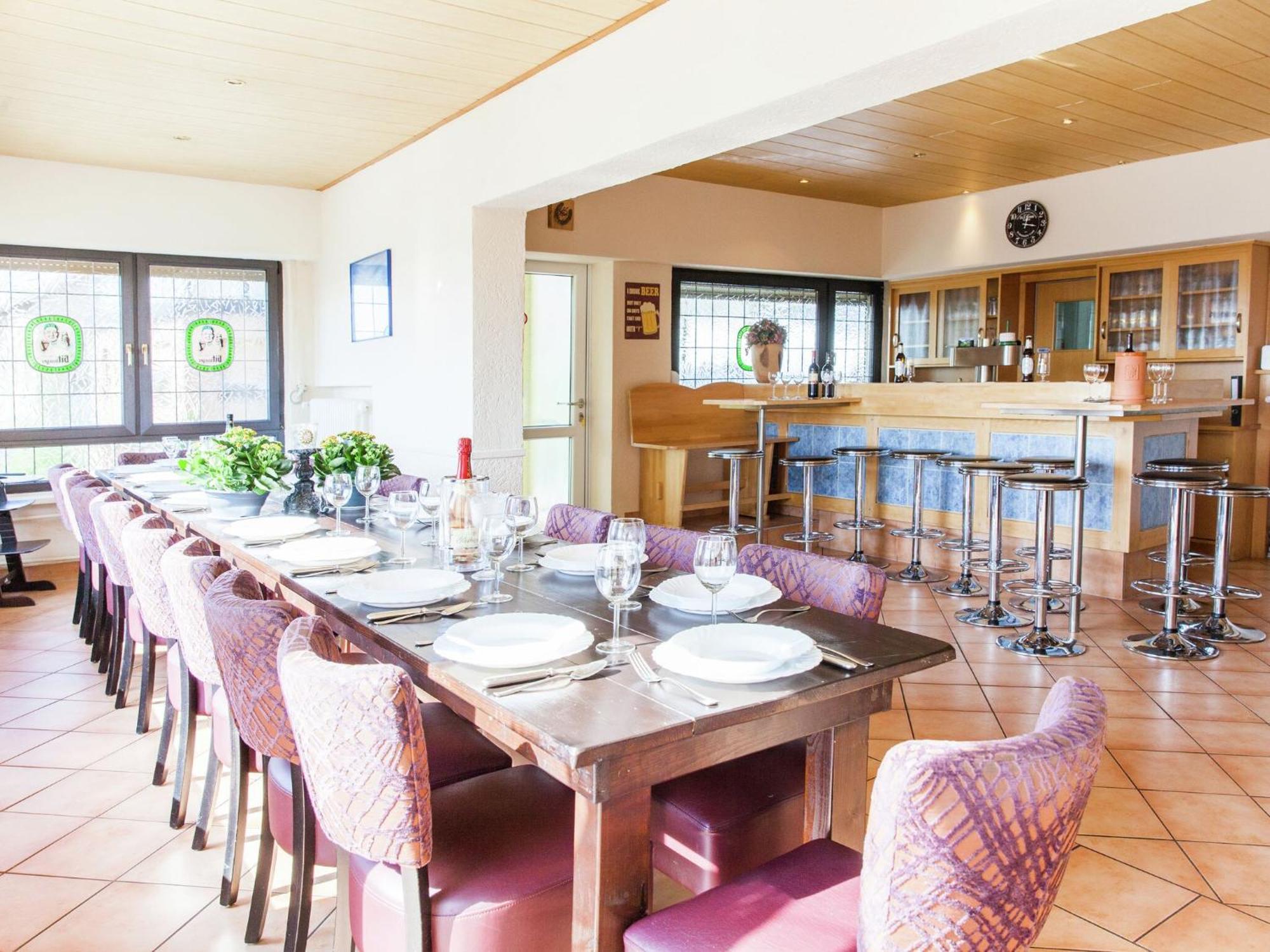 Beautiful Holidayhome With Sauna And Terrace Harscheid ภายนอก รูปภาพ