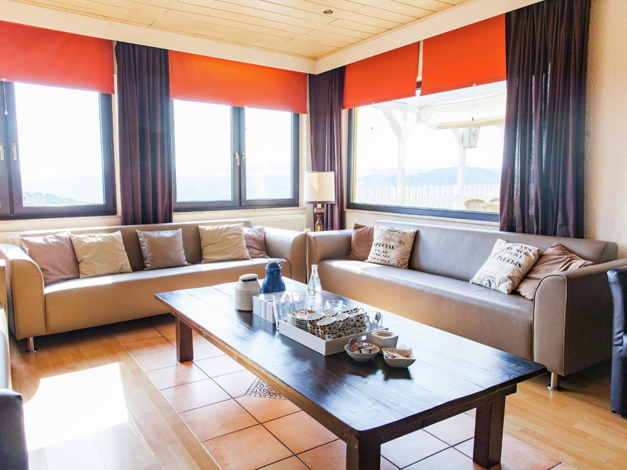 Beautiful Holidayhome With Sauna And Terrace Harscheid ภายนอก รูปภาพ