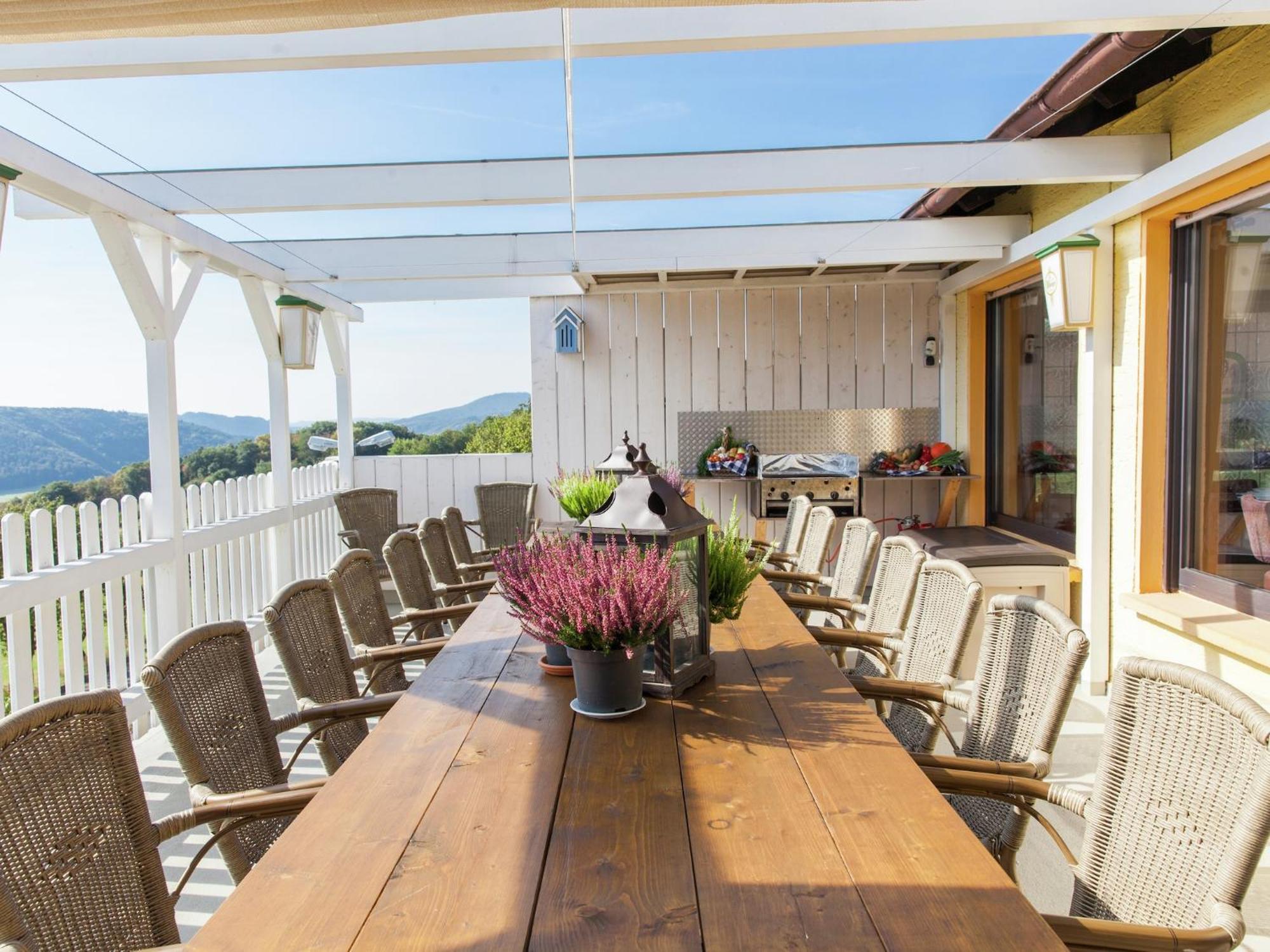 Beautiful Holidayhome With Sauna And Terrace Harscheid ภายนอก รูปภาพ